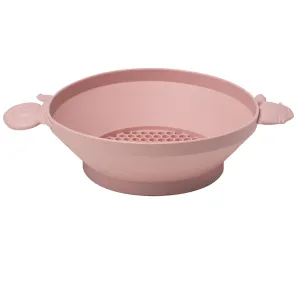 Scrunch Panner (Beach Sieve) - Dusty Rose