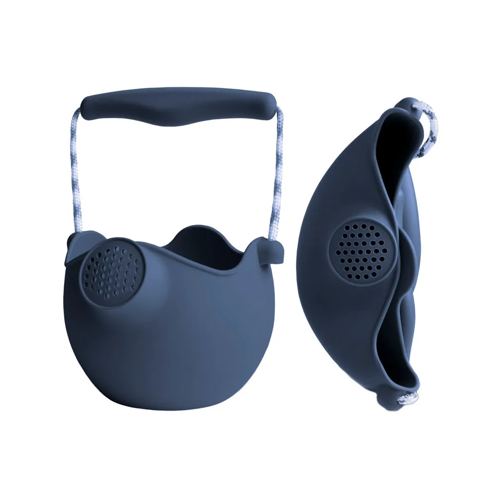 Scrunch Watering Can - French Navy