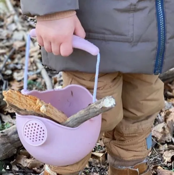 Scrunch Watering Can - French Navy