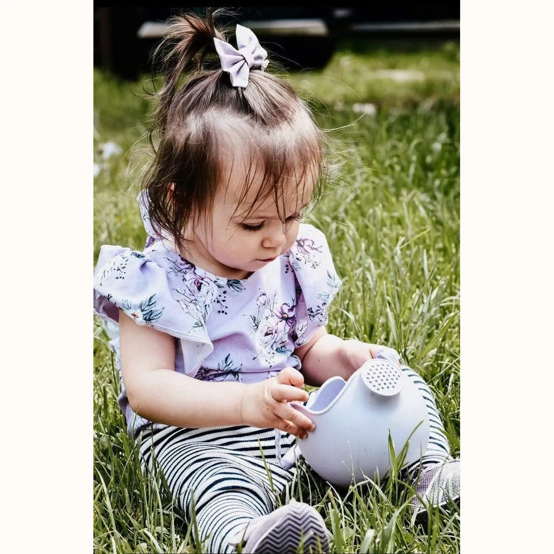 Scrunch Watering Can - Pale Lavender