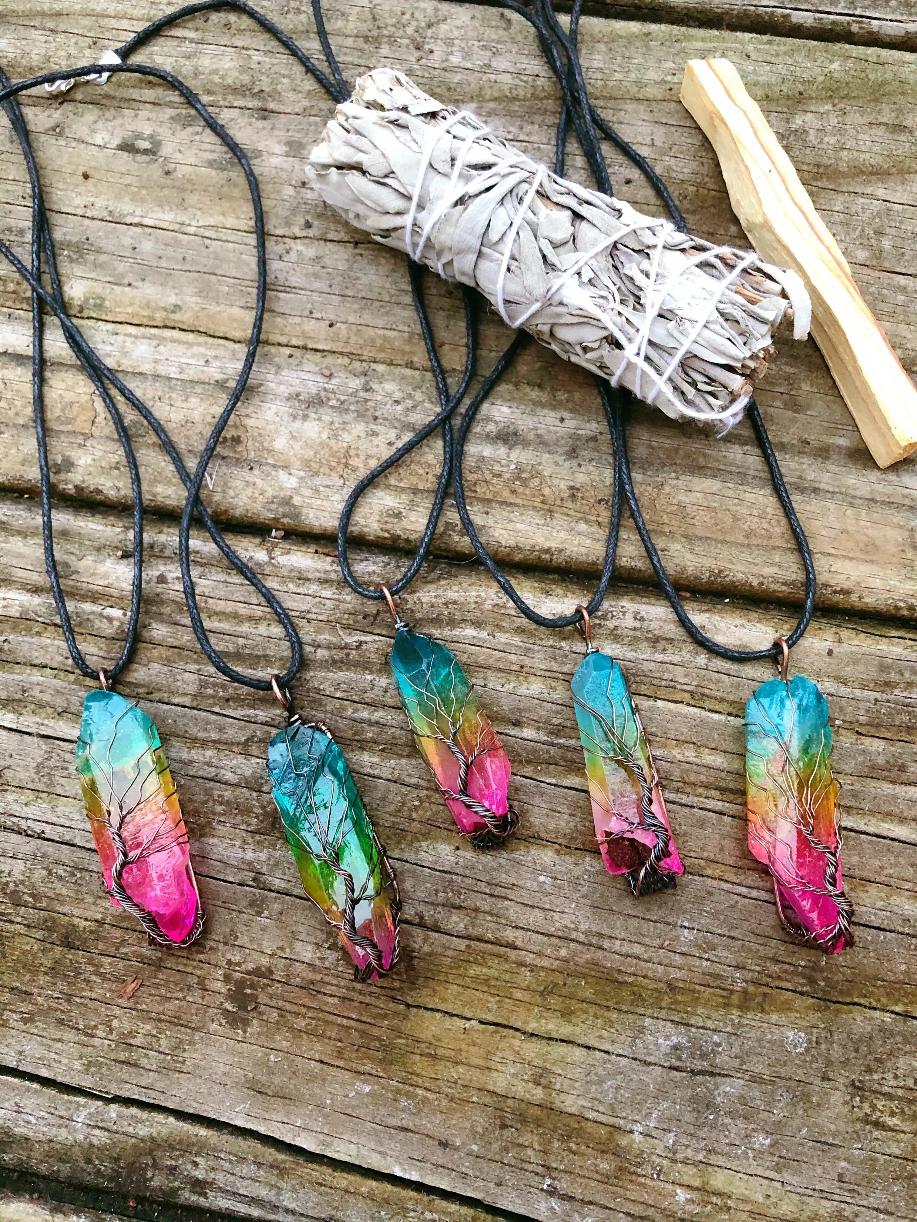 Smokey Quartz Necklace