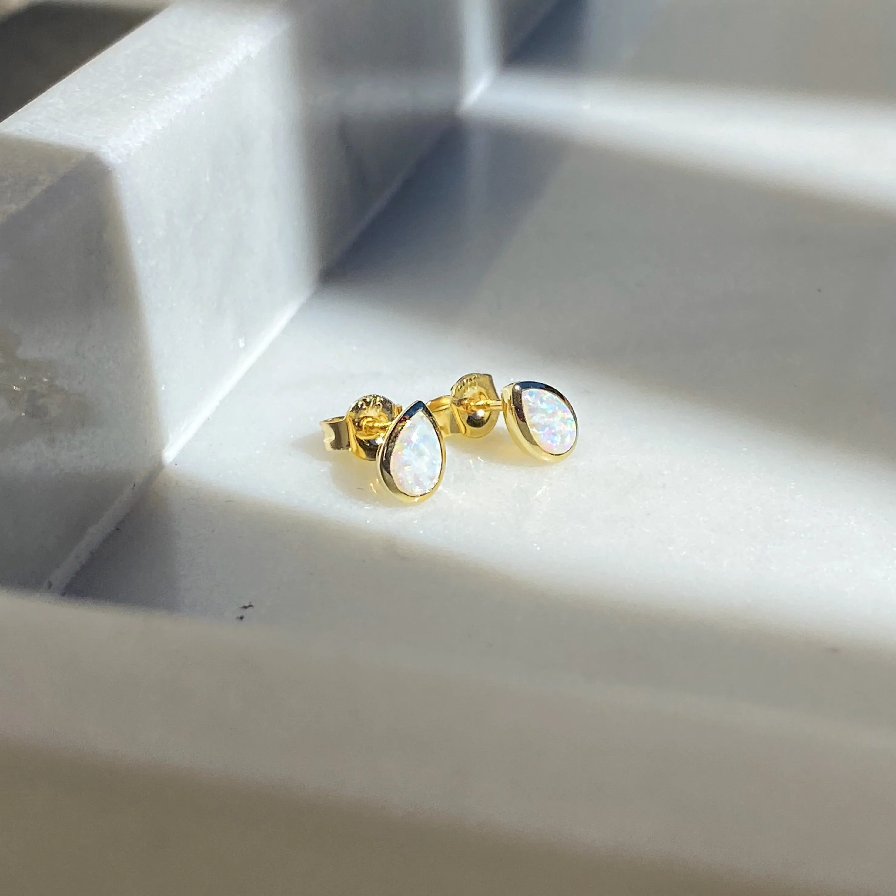 Stella Opal Earrings