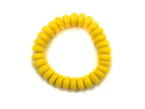 Synthetic Amber Citrine Bracelet 8X15Mm
