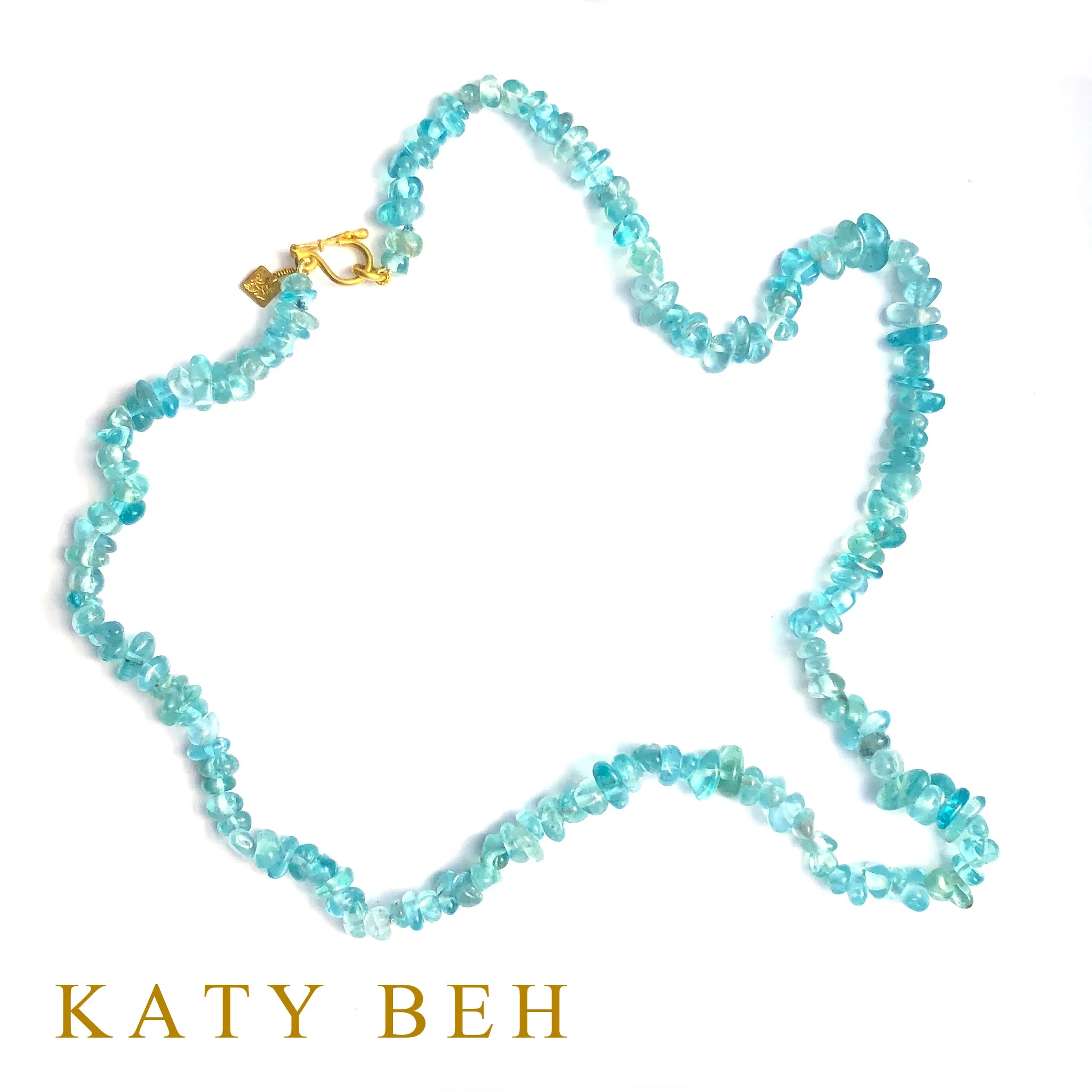 Tabby Apatite Necklace