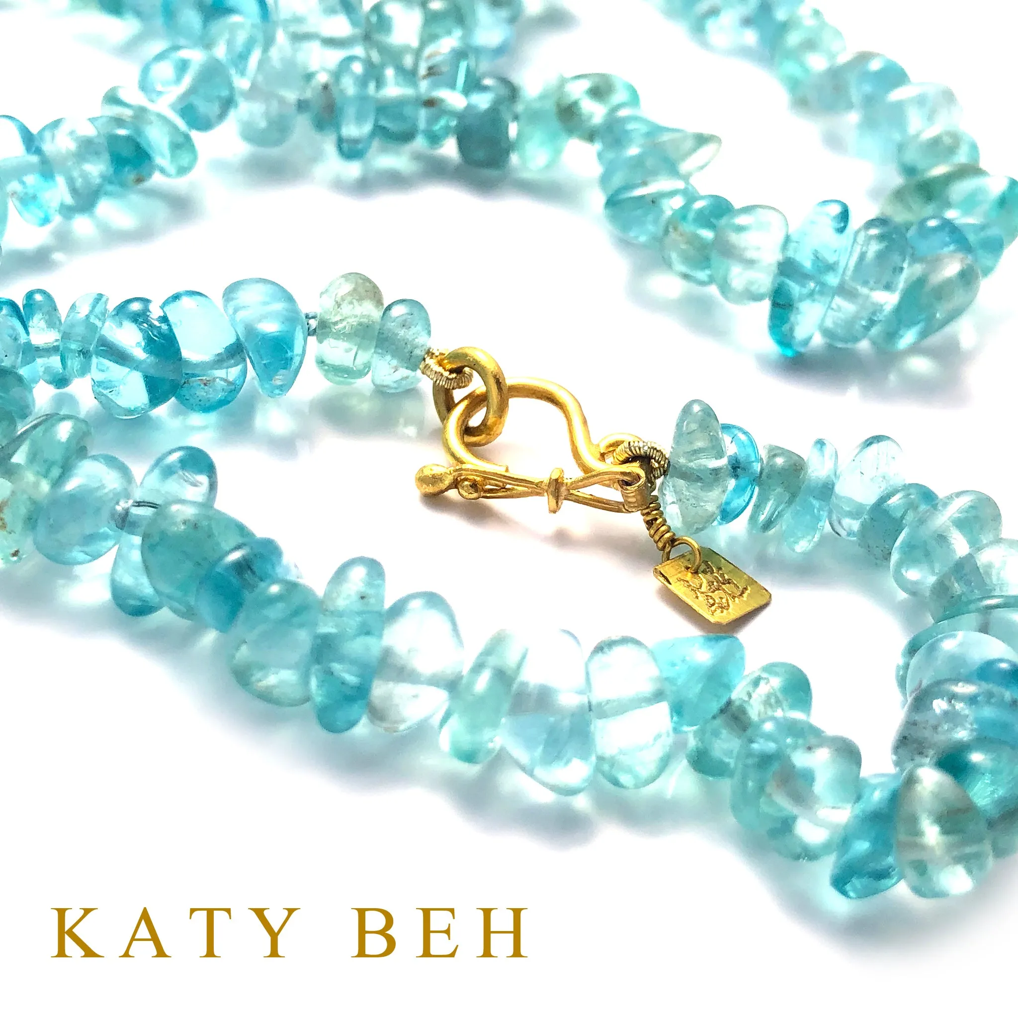 Tabby Apatite Necklace