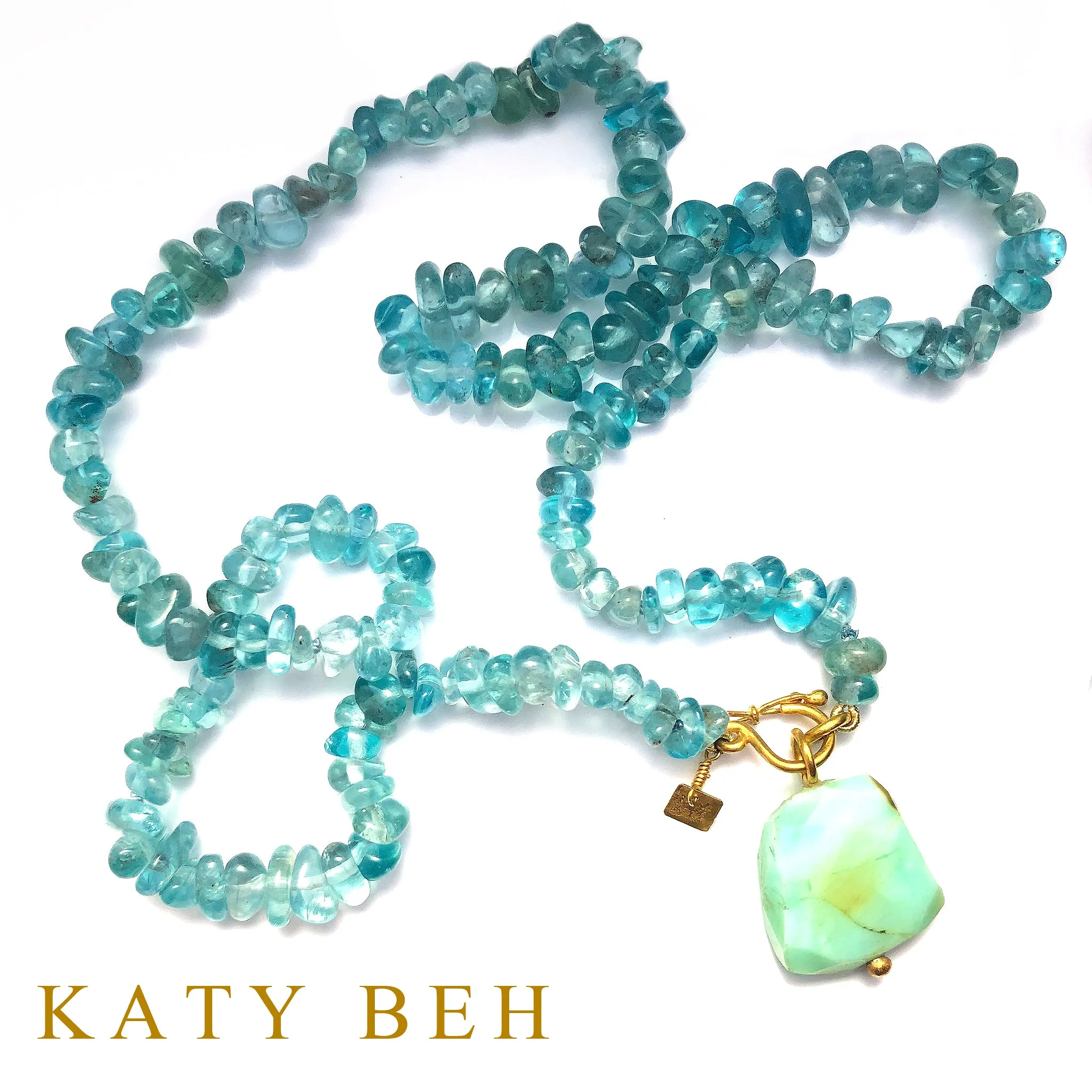 Tabby Apatite Necklace