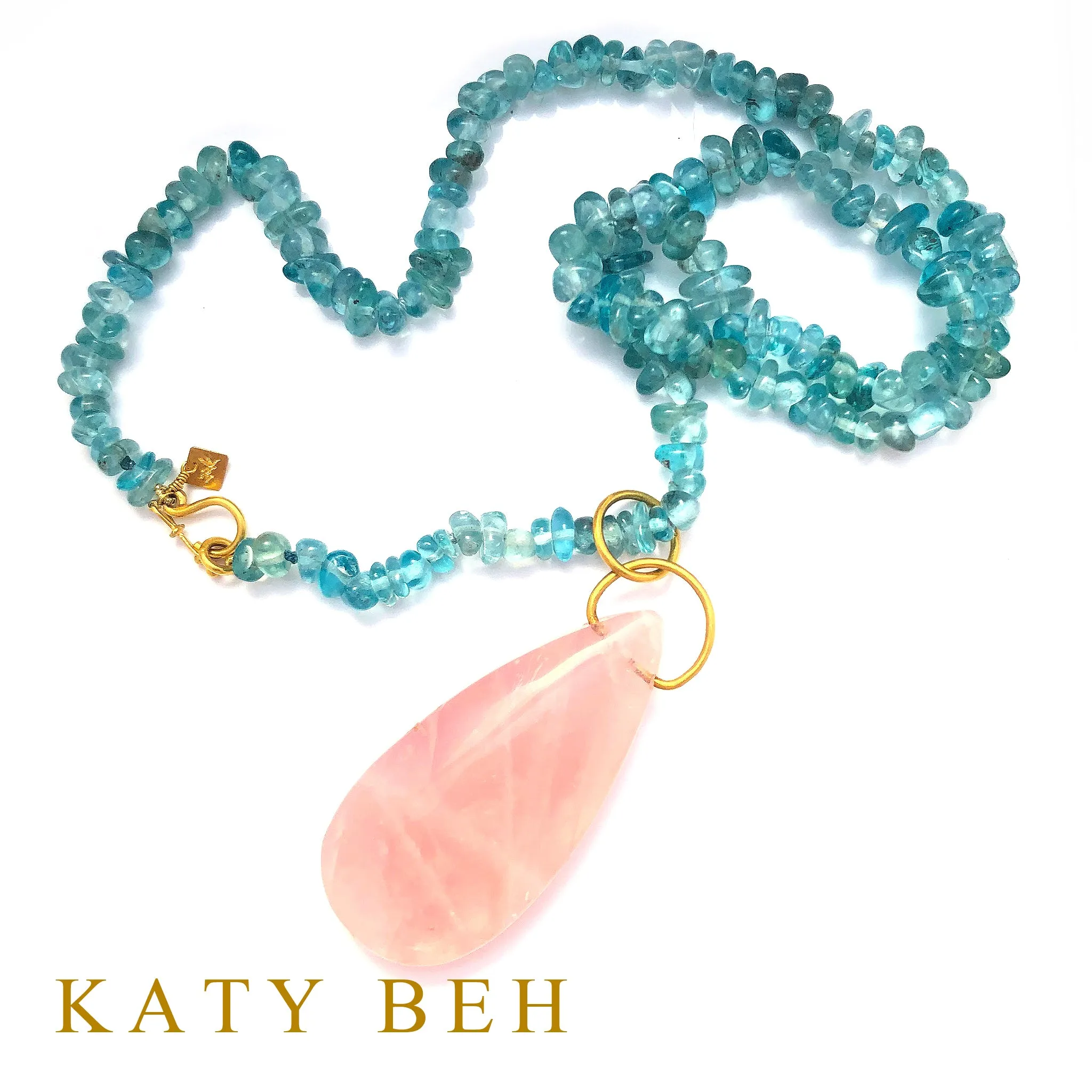 Tabby Apatite Necklace