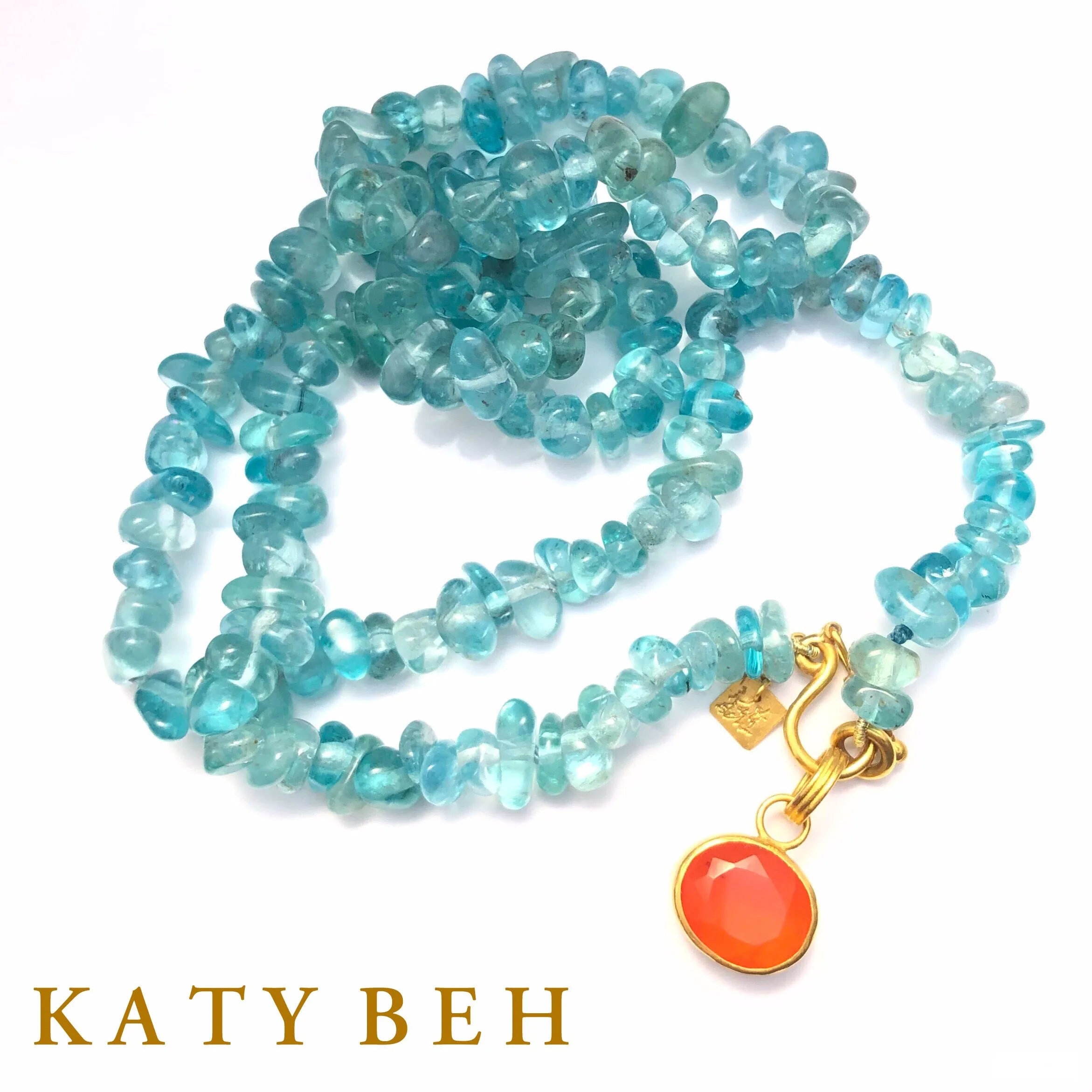 Tabby Apatite Necklace