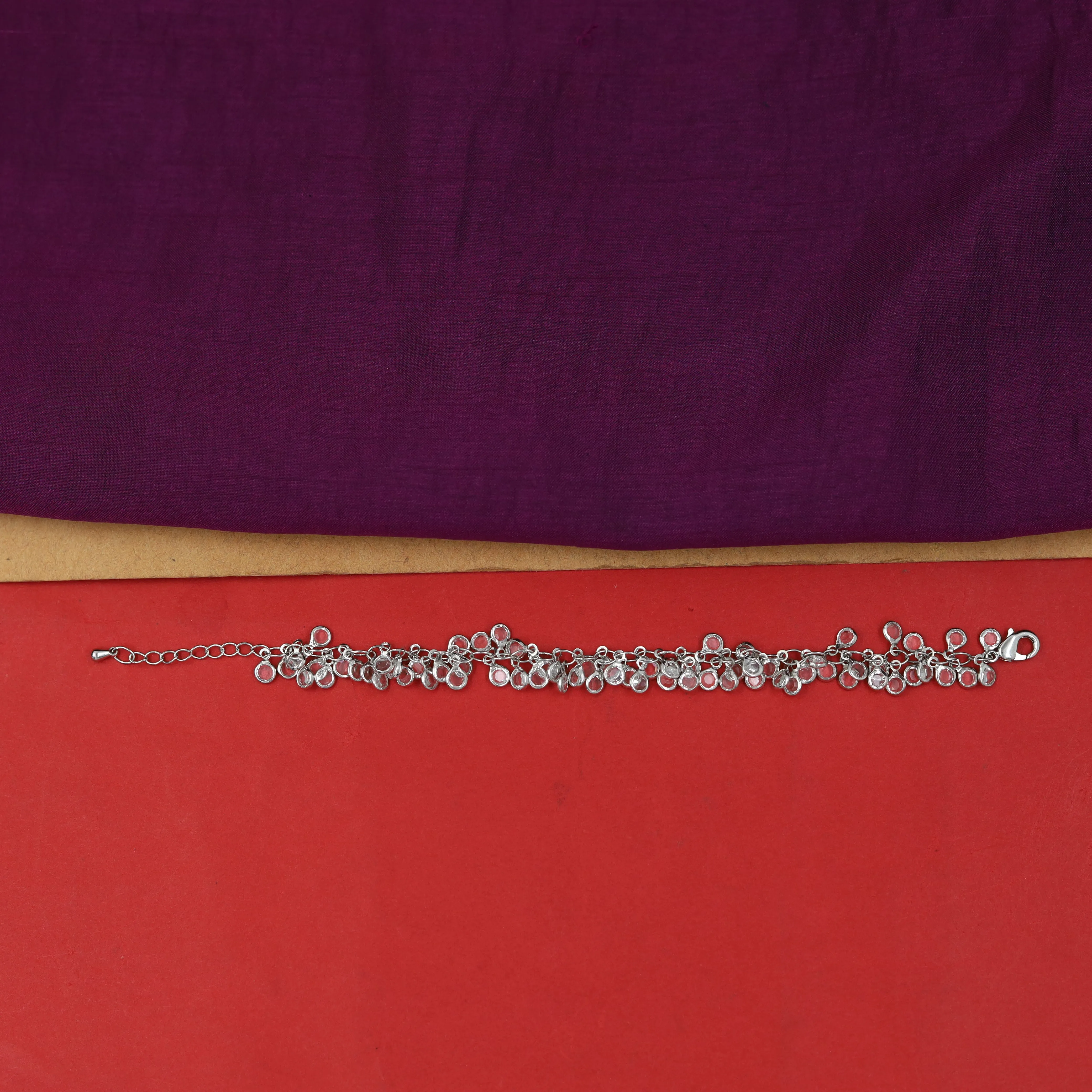 Zircon/AD Bracelet 12682-05