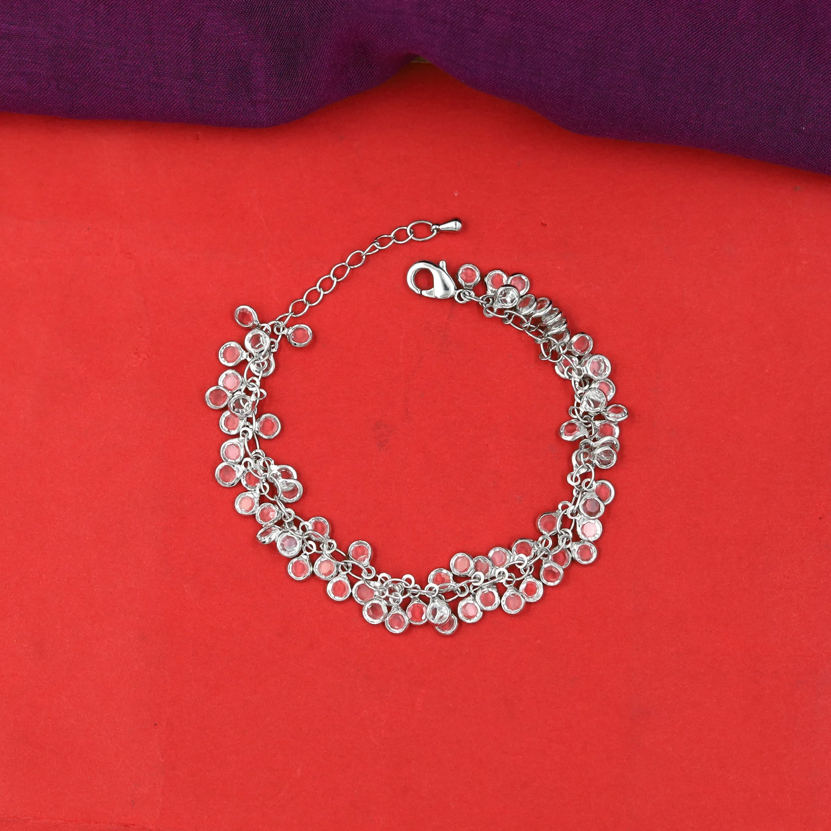 Zircon/AD Bracelet 12682-05