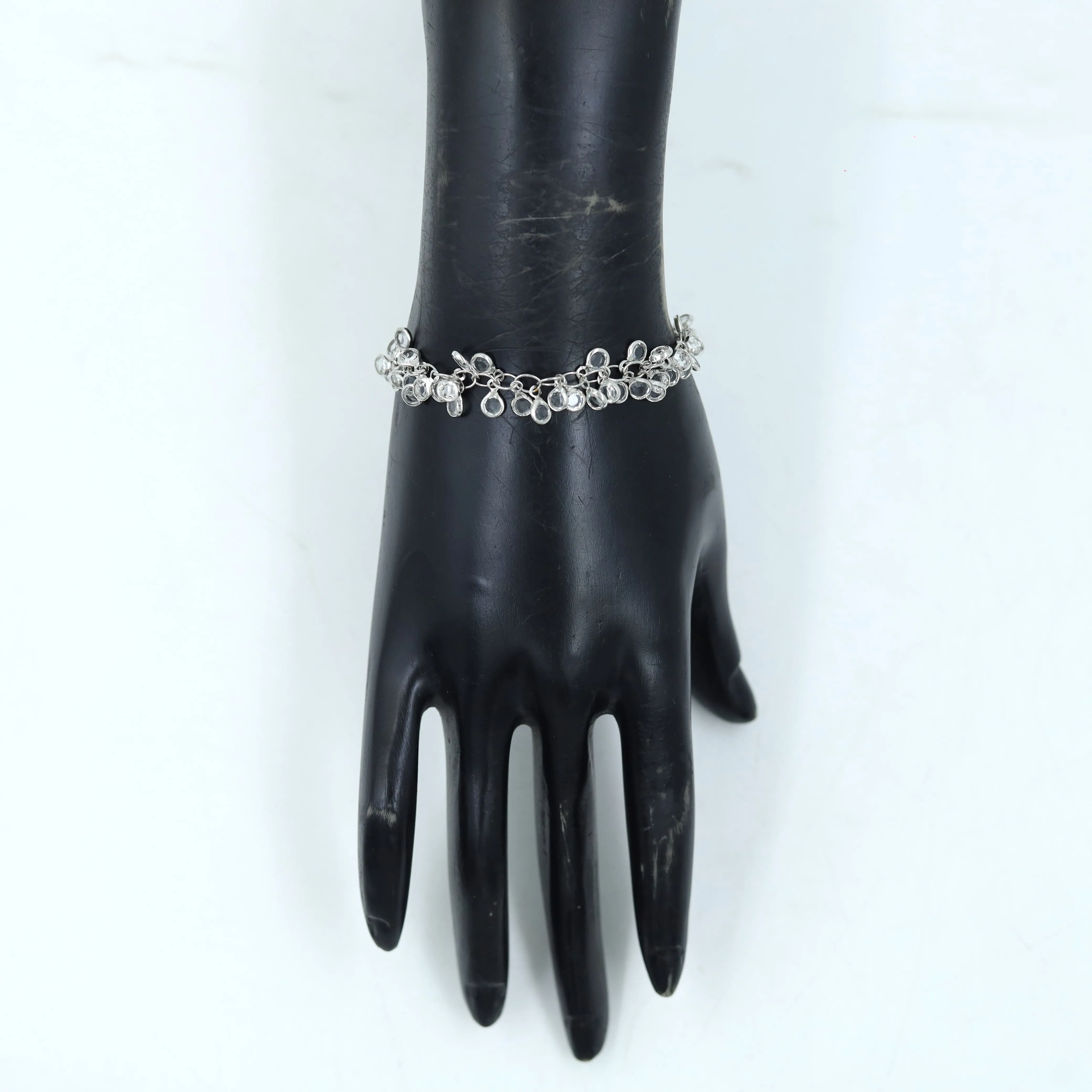 Zircon/AD Bracelet 12682-05