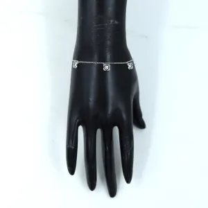 Zircon/AD Bracelet 12687-05
