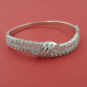 Zircon/AD Bracelet 9717-08