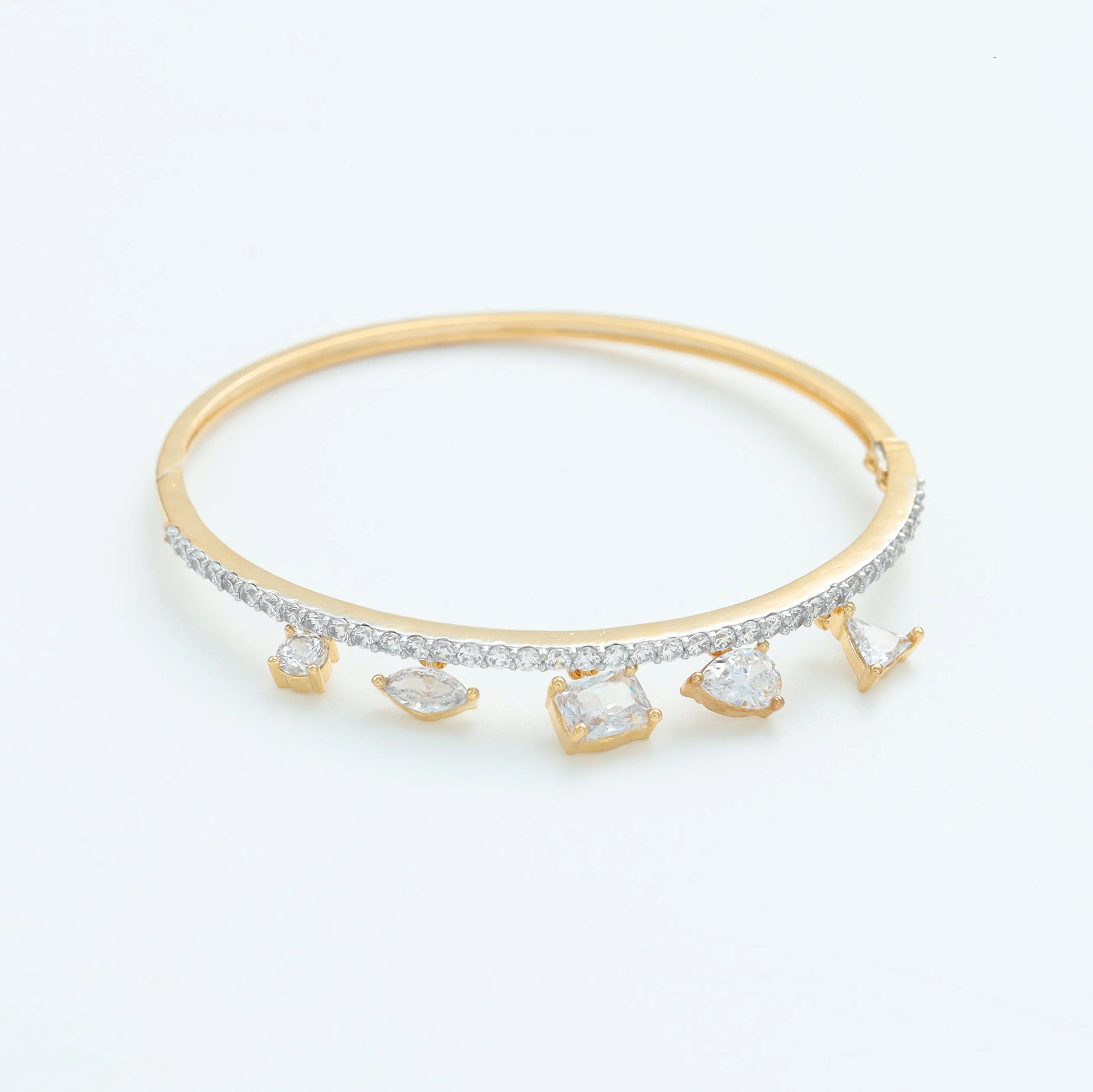 Zircon/AD Bracelet 9719-08