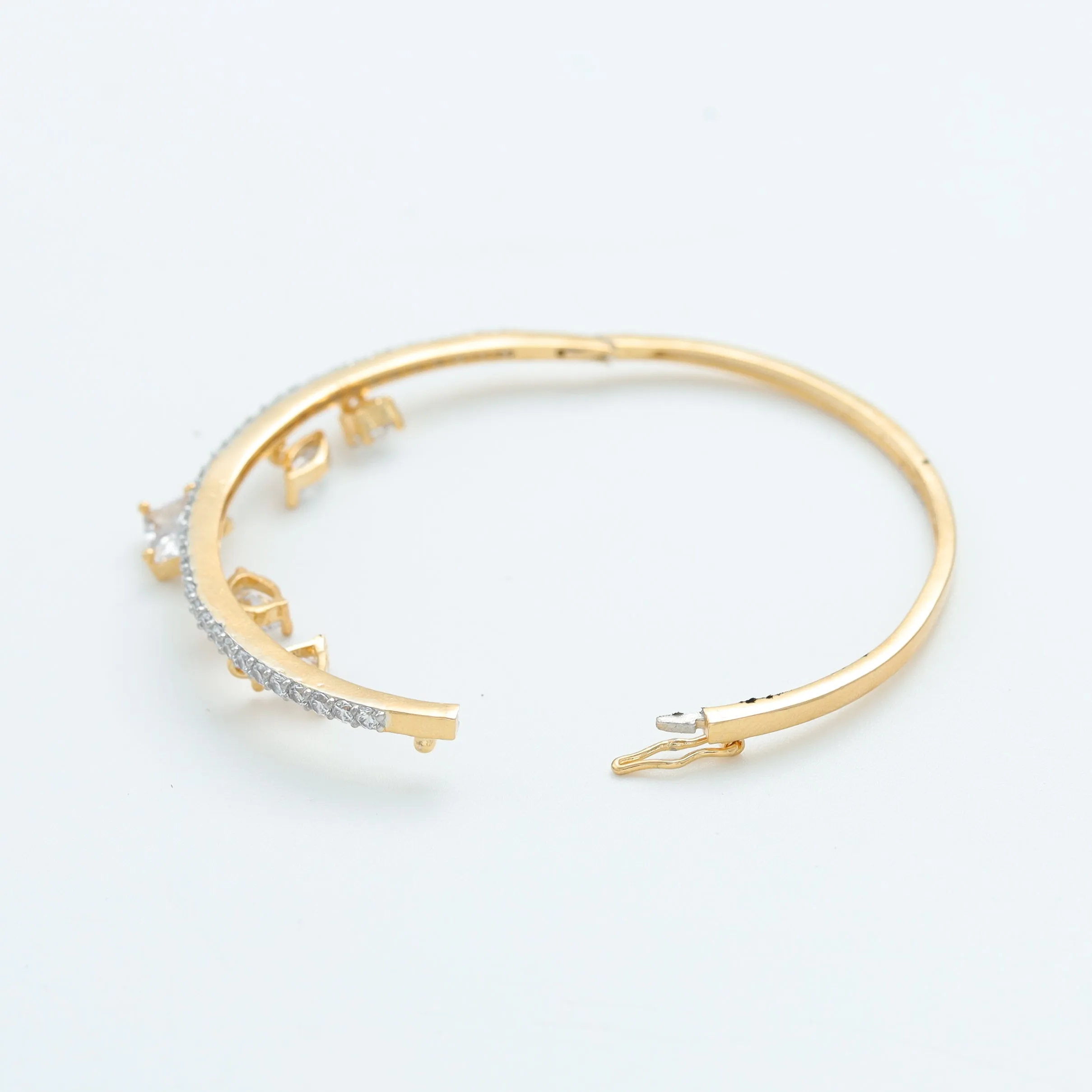 Zircon/AD Bracelet 9719-08