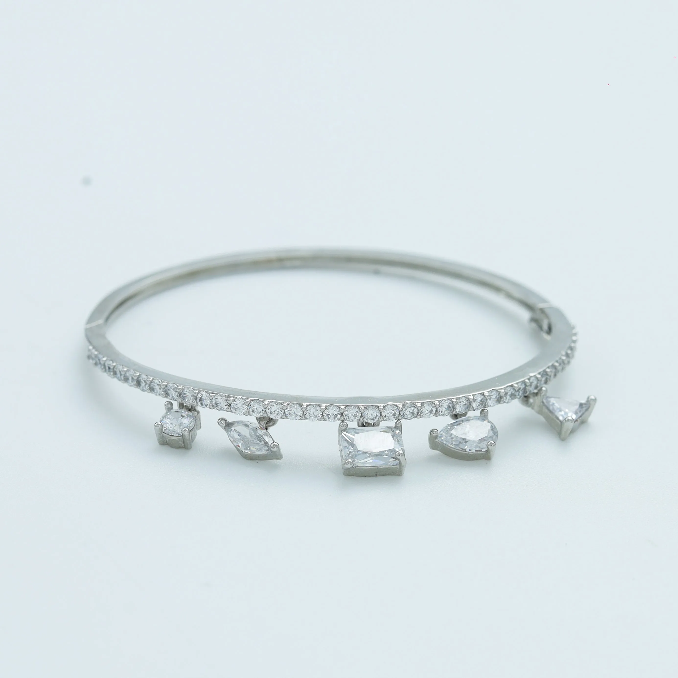 Zircon/AD Bracelet 9719-08