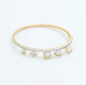 Zircon/AD Bracelet 9719-08