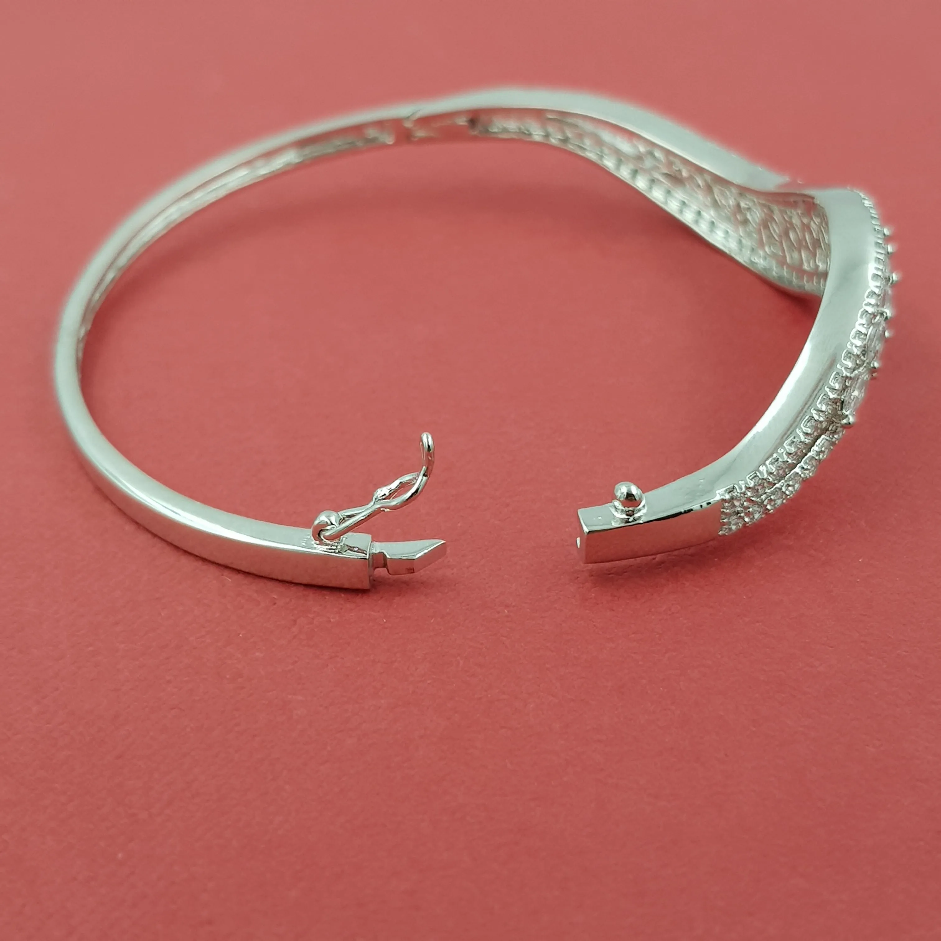 Zircon/AD Bracelet 9720-08