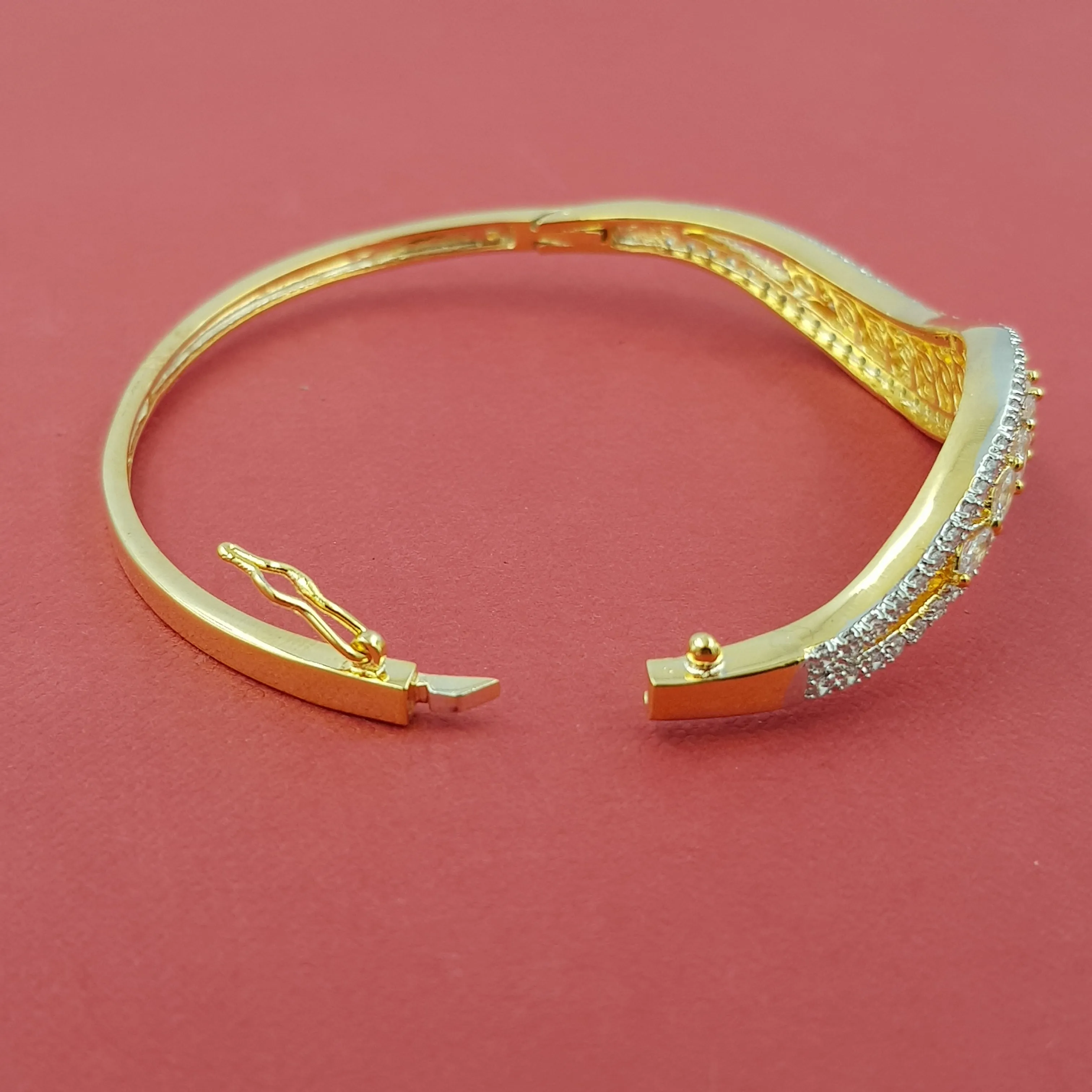 Zircon/AD Bracelet 9720-08